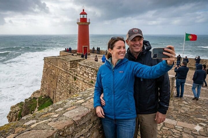 NAZARÉ Big Waves Experience + OBIDOS – Private Tour from Porto