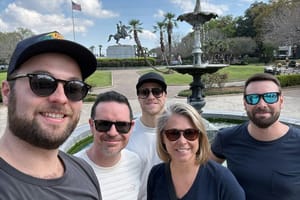 New Orleans French Quarter: Stolen Art Puzzle Adventure