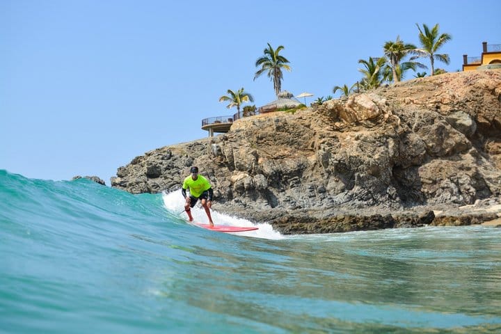 Surf Lessons at Cerritos 2