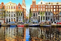 3-Day Private Amsterdam, Bruges, Antwerp and Brussels Tour 1