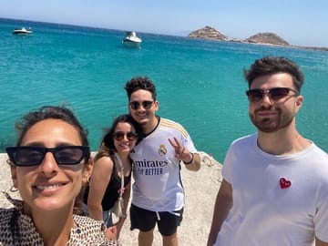 2 Hours Feel Like A Local Walking Tour in Mykonos Town