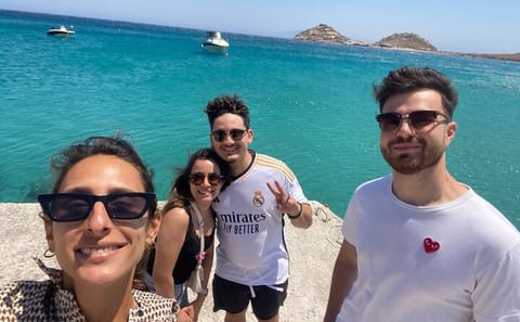 Private Beach Hopping Tour in Mykonos: Elia and Kalafatis