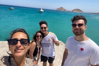 3 hours of Beach Hopping in Mykonos