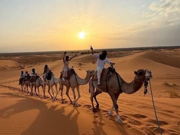 Private 3-Day Luxury Sahara Desert Tour from Marrakesh
