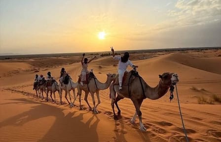 Private 3-Day Luxury Sahara Desert Tour from Marrakesh