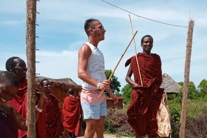 Zanzibar Swim with Dolphins and Turtles Visit at the Aquarium