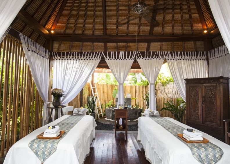 Spa Room at The Lovina