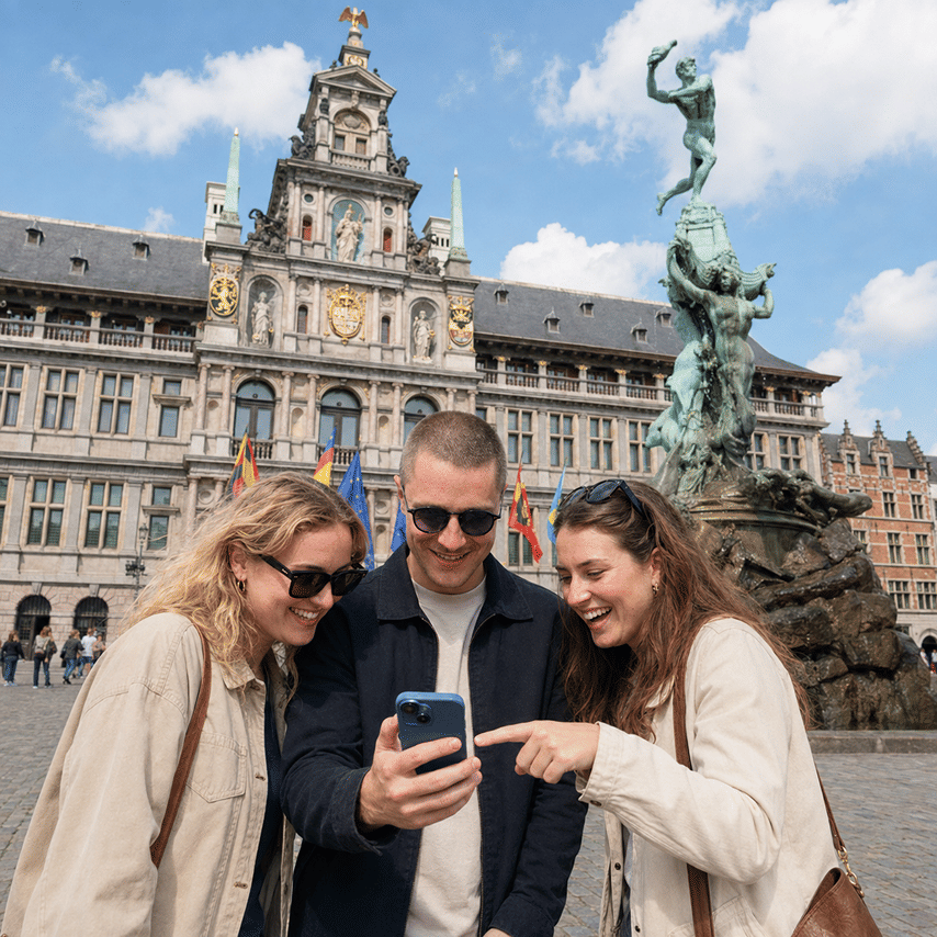 Antwerp Self-Guided Detective Murder Mystery Game 5