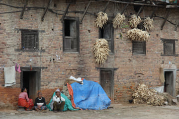 Excursion to Twin Villages: Bungamati & Khokana