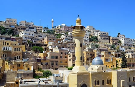 Bethany Baptism Jordan River Site and As-Salt City Visit from Amman