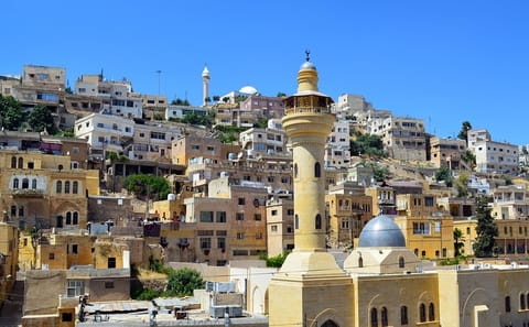 Baptism Site and Al-Salt City Tour from Amman