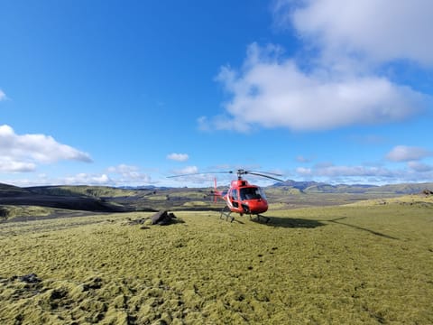 Laki Craters Helicopter Tour from Skaftafell