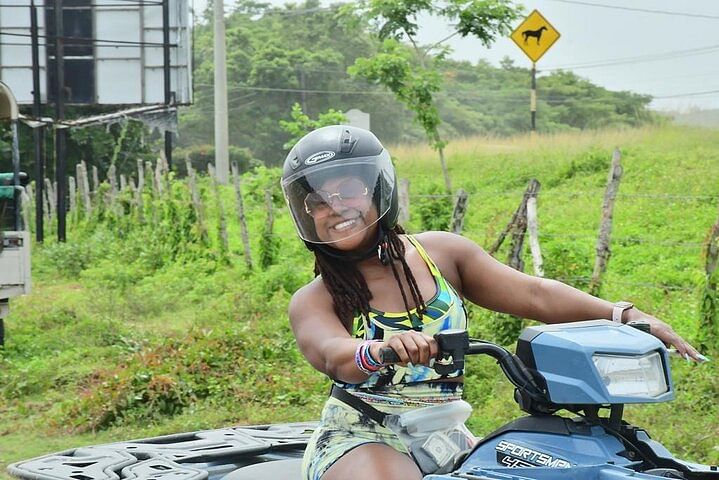 Montego Bay River Rafting and ATV Riding Private Tour