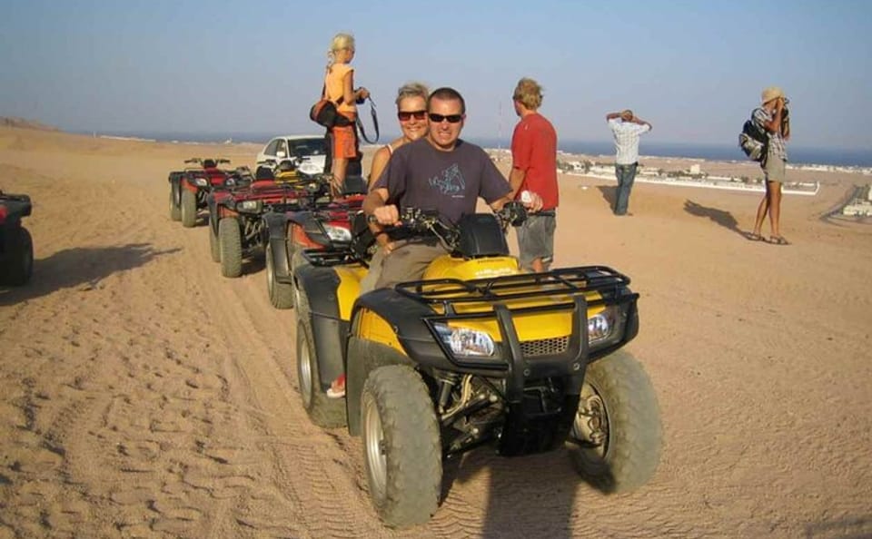 ATV Desert Adventure Tour in Hurghada with Pickup