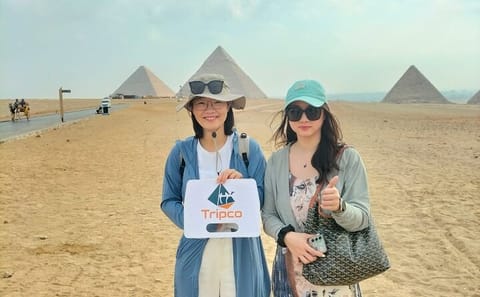 Private Guided Tour of Giza Pyramids and Saqqara
