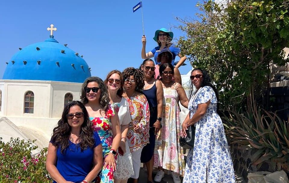 Santorini: Half-Day Island Sightseeing Tour