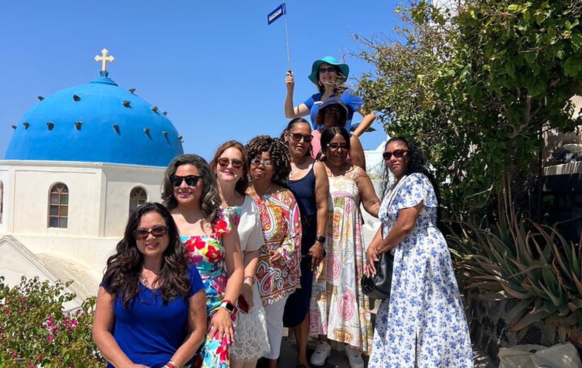 Santorini: Half-Day Island Sightseeing Tour