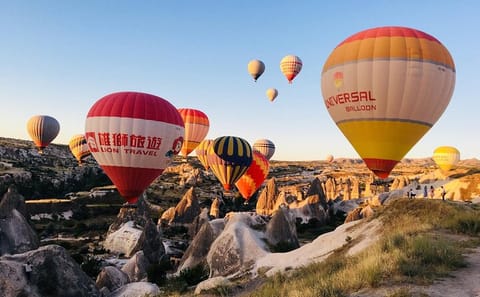 Cappadocia Hot Air Balloon Flight at Sunrise with Pickup