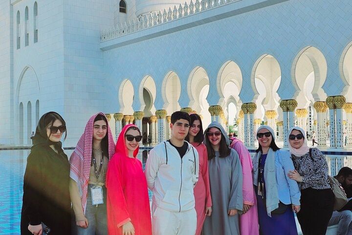 Shaikh Zayed Grand Mosque Abu-Dhabi Tour pickup From Dubai