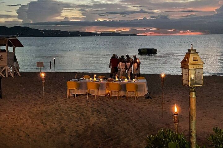 ATV Nature Ride and Sunset Tour at Ricks Cafe from Montego Bay