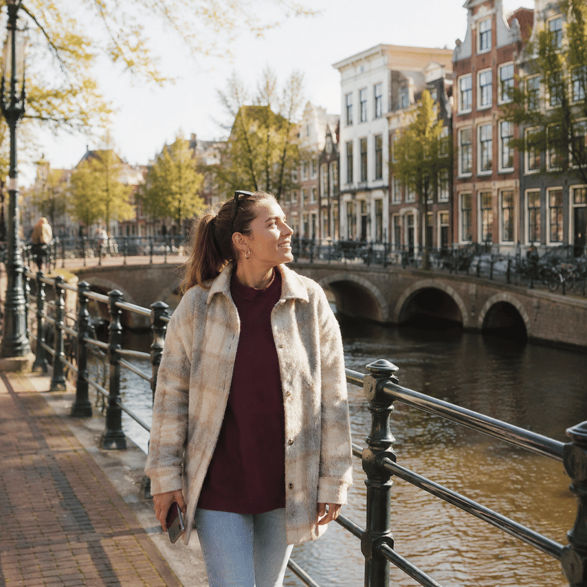 Self-Guided Canals of Amsterdam Photography Tour 6
