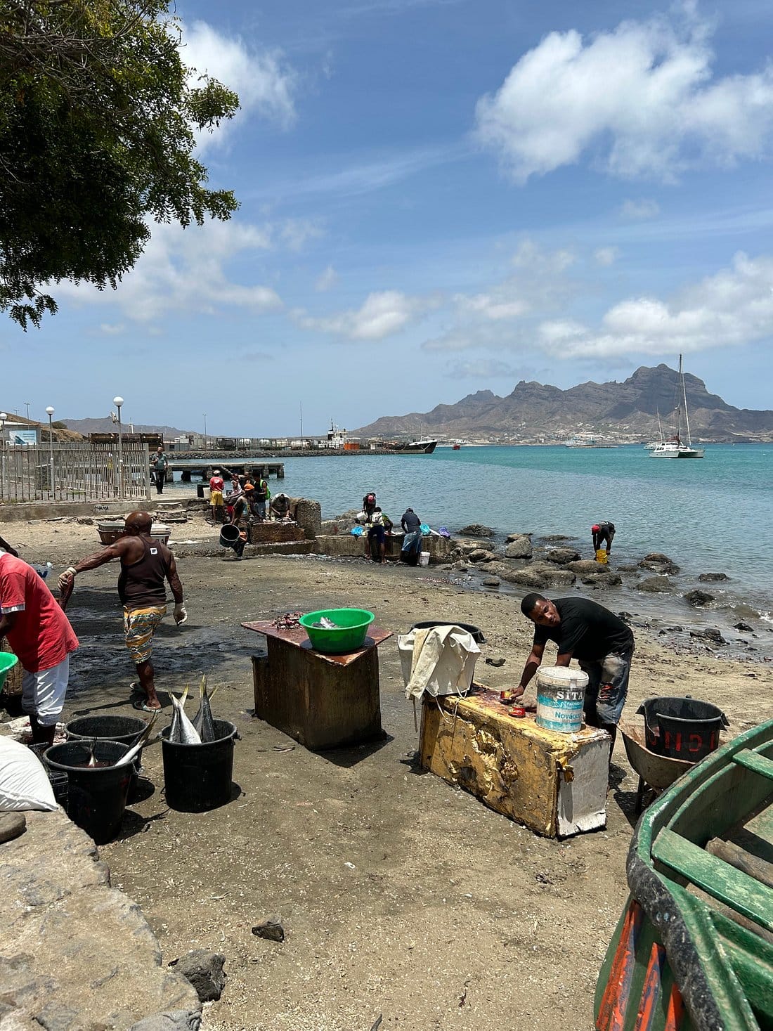City Walking Tour Mindelo