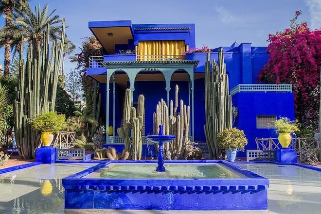Majorelle Garden, Marrakech