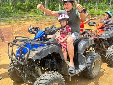 Khao Lak ATV Quad Bike with Waterfall and Lunch