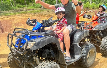 Khao Lak ATV Quad Bike with Waterfall and Lunch