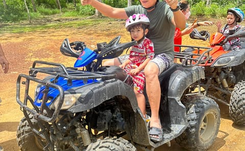 Khao Lak ATV Quad Bike with Waterfall and Lunch