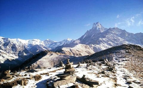 Mardi Himal Trekking Adventure from Kathmandu to Deurali