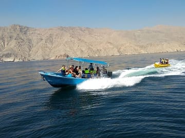 Musandam Boat Trip Fishing Snorkeling Lunch