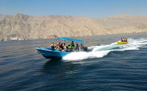 Musandam Boat Trip Fishing Snorkeling Lunch