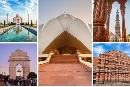 Agra to Jaipur Delhi Drop