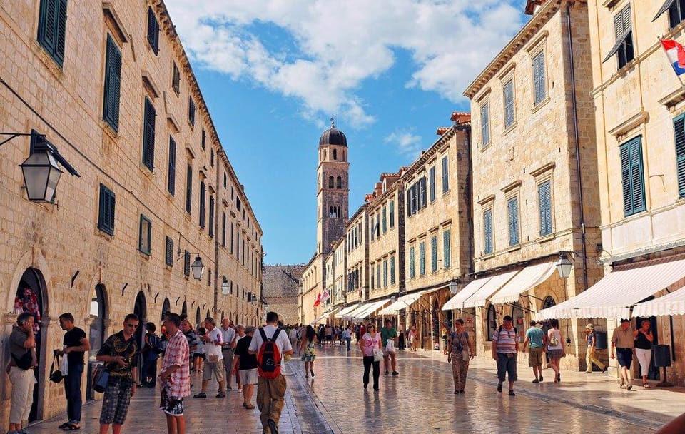 Private Day Tour from Split to Dubrovnik with Local Guide
