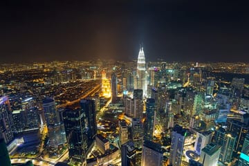 Private KL Evening Tour with KL Tower & Symphony Fountain Show