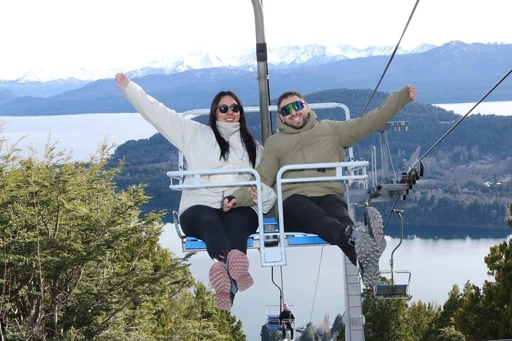 Bariloche Small Circuit with Chairlift Campanario Hill 4