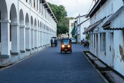 Galle City Tour
