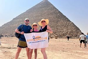 Cairo, Giza Pyramids and Sphinx Tour by Bus from Sharm El-Sheikh