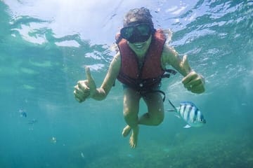 Koh Samui Pig Island Tour by Speedboat with Snorkeling