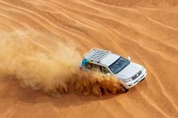 Mleiha Desert Safari with ATV Rides, Stargazing, and Dinner