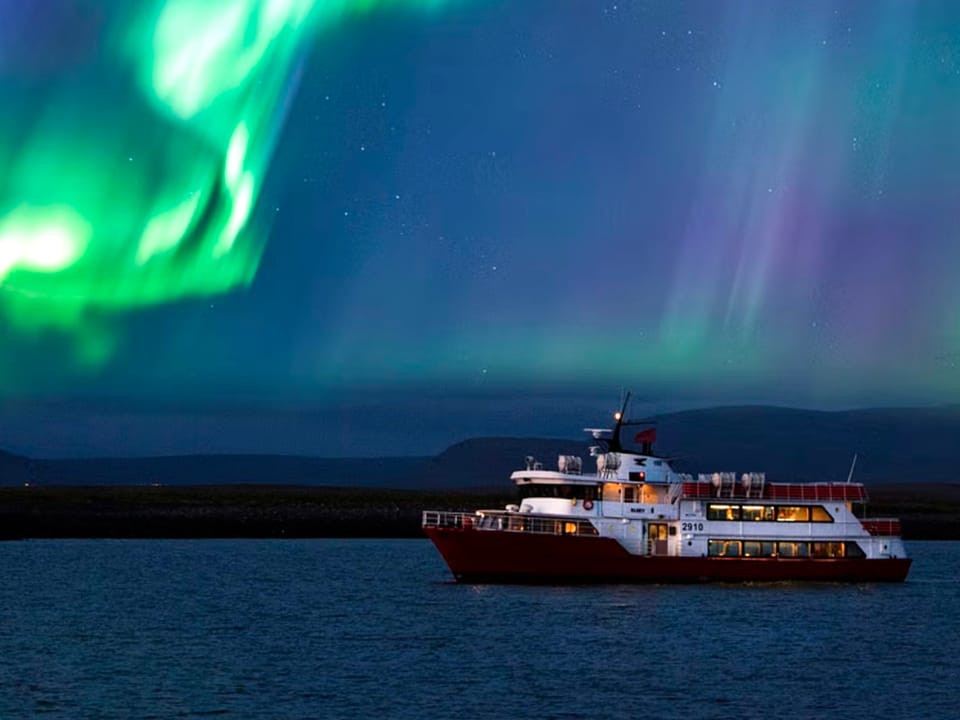 Reykjavík Northern Lights & City Cruise — Elding Adventure at Sea