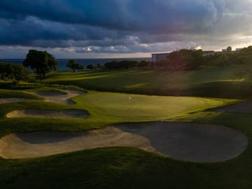 Golfing at Rose Hall Great House and Cinnamon Hill Course