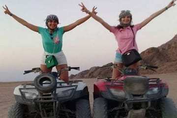 Quad Bike Adventure in the Desert of Sharm El-Sheikh