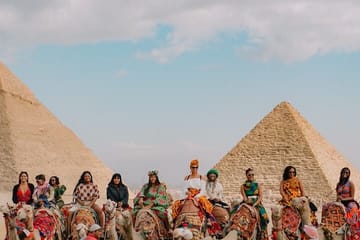 Private Day Tour and Quad Biking in Dahshur, Cairo