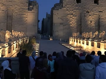 Luxor Temple by Night & Karnak Sound and Light Experience