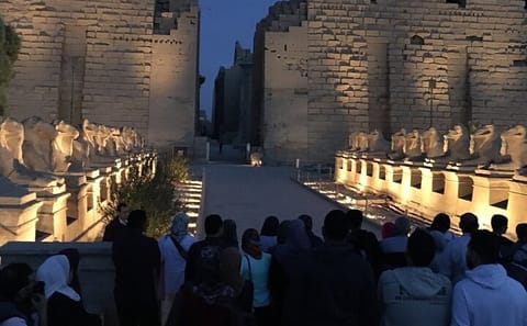 Luxor Temple Night Tour and Karnak Sound and Light Show