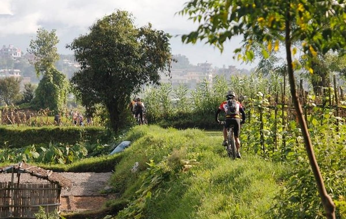 11 Days- Nepal Mountain Biking & Jungle Safari at Chitwan National Park