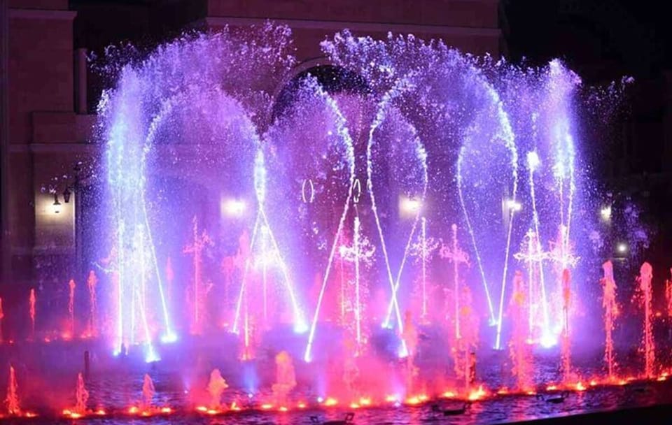 Land of Legends Night Show with Round Transfer from Alanya