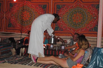 Desert Jeep Safari and Camel Ride Adventure from Safaga
